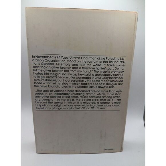 The Gun and the Olive Branch: The Roots of Violence in the Middle East 1st Ed. - Picture 3 of 10